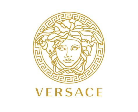 versace logo statut